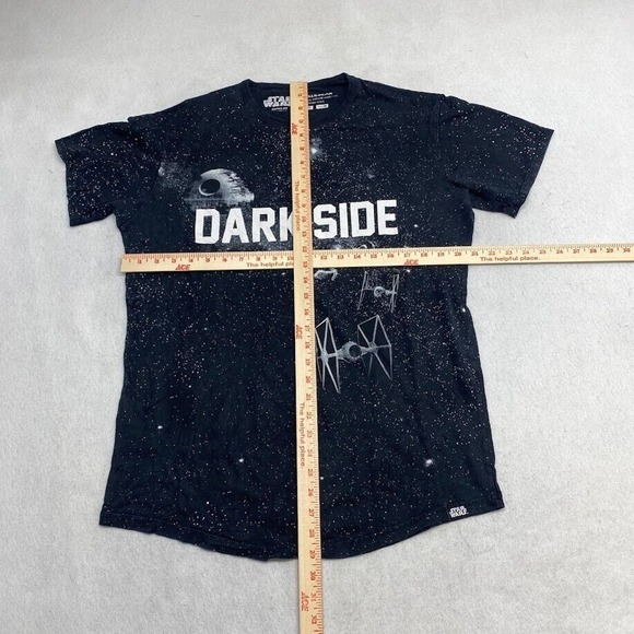 Star Wars Dark Side Graphic Tee Thrifted Vintage Style Size M - Picture 5 of 10